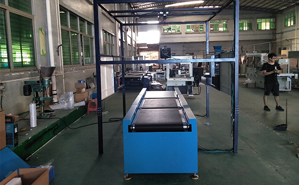 快遞包裹自動分揀機,DWS物流分揀設備,體積測量掃碼一體機